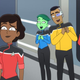 Image for article titled Lower Decks' Tribute to Deep Space Nine Is Perfect Beyond Pastiche